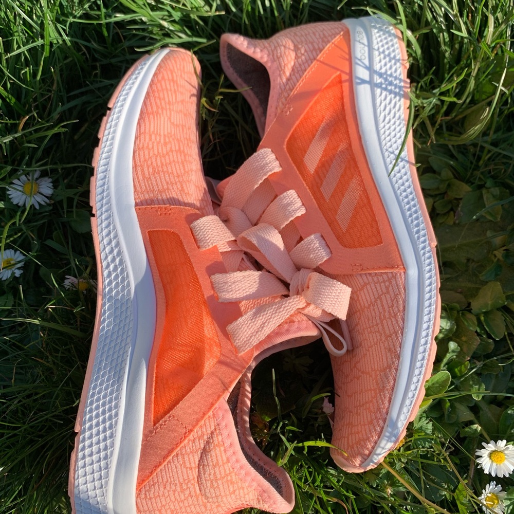 Bright Orange Adidas